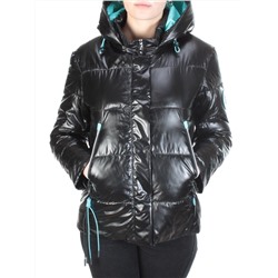8262 BLACK Куртка демисезонная женская BAOFANI (100 гр. синтепон) размер 48