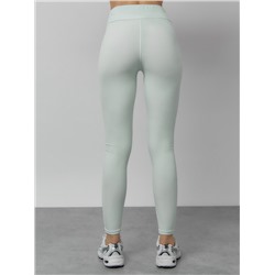 Легинсы для фитнеса женские белого цвета 1005Bl