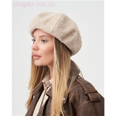 Молли ткань шанель букле Берет флис (56-58)