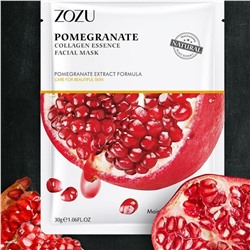 Zozu маска для лица коллаген + экстракт папайи, 30 гр.