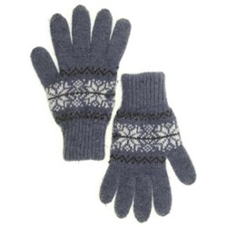 Перчатки женские "Орнамент с зигзагом" 5318-8
