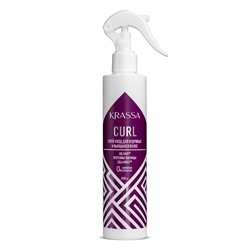 KRASSA Professional СПРЕЙ Curl Уход д/кудрявых и вьющ.волос 250мл