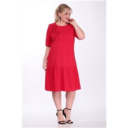 Jurimex 2859 красный, Платье