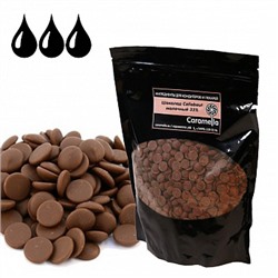 Шоколад Callebaut молочный 33%, 1 кг