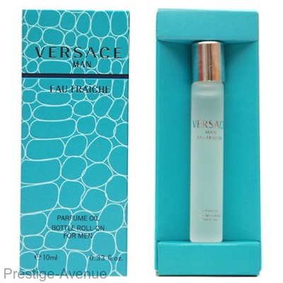 Парфюмерное масло Versace Man Eau Fraiche for men 10 ml
