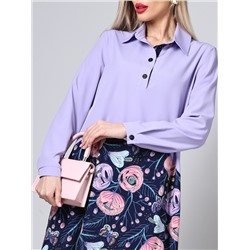 Платье О чем мечтала, сирень