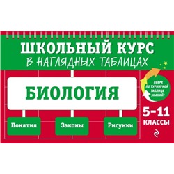 Биология: 5-11 классы