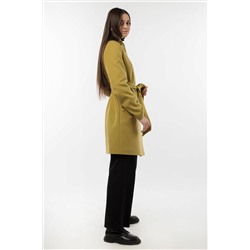 01-07365 Пальто женское демисезонное(пояс)