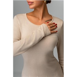 Женское вязаное платье Happyfox