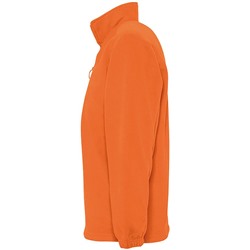 Толстовка из флиса NESS 300, оранжевая