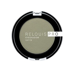 Тени для век "RELOUIS PRO EYESHADOW SATIN"