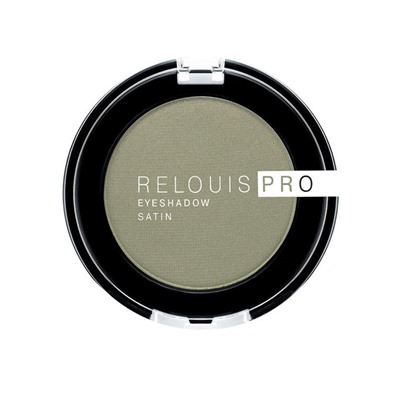Тени для век "RELOUIS PRO EYESHADOW SATIN"