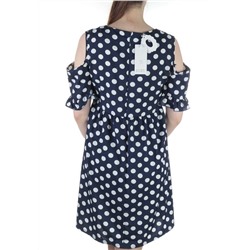 916 Платье летнее в горошек Fashion размер S - 42 российский