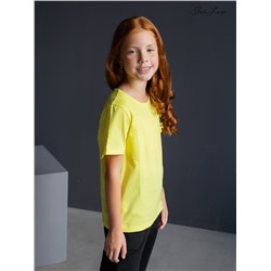 футболка х/б база MAX жёлтая ФЖ