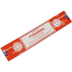 PYRAMIDS Incense, Satya (Благовония ПИРАМИДЫ, Сатья), 15 г.