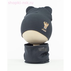 04-1-NT Комплект (колпак+снуд) (2-3 года)