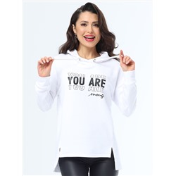 Свитшот Стильная вещичка, вайт