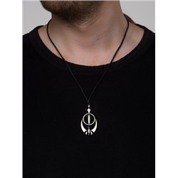 Амулет Totem №04 КХАНДА - 2 в 1: подвеска и брелок (шнурок и брелочное кольцо), 1 шт.