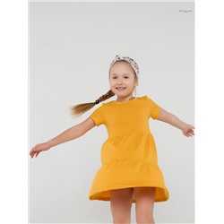 Платье Тия горчица 3033