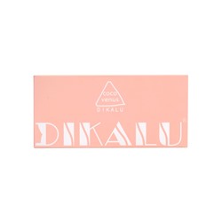 Dikalu Палетка теней для век 12 цветов, тон 13