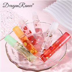 Фруктовый роликовый блеск для губ 06 КОКОС Dragon Ranee, 6,3 мл.