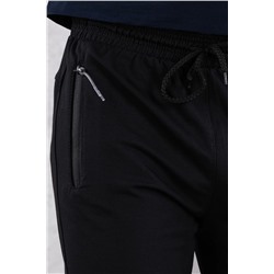 брюки спортивные 
            3.MM104A-чёрный