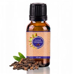 ГВОЗДИКА ароматизатор пищевой, Shams Natural Oils, 10 мл. - СРОК ГОДНОСТИ ДО 31 ОКТЯБРЯ 2024 ГОДА