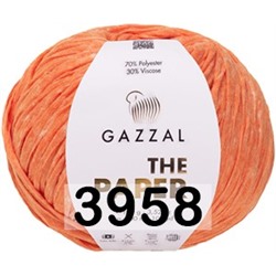 Пряжа Gazzal The Paper