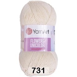 Пряжа Yarnart Flowers Unicolor