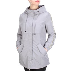 FY-259 GRAY Ветровка женская COSEEMI (65% хлопок, 35% полиэстер) размер 46