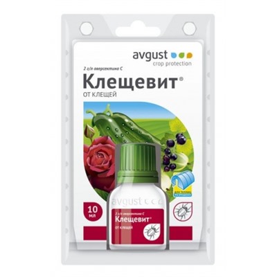 Клещевит 10мл (Август) 80шт
