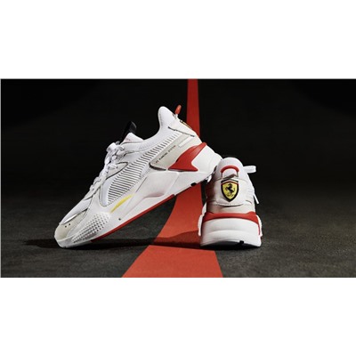 Кроссовки Puma RS-X Trophy SF x SF "Ferrari"