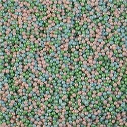 Посыпка кондитерская шарики голуб/зел/розовые, 2 мм, 50 г