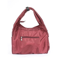 Сумка женская текстиль BoBo-826,  1 отд,  плечевой ремень,  бордовый 256029
