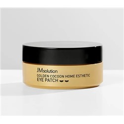 Гидрогелевые патчи с шёлком и золотом JMSOLUTION, 60 шт.