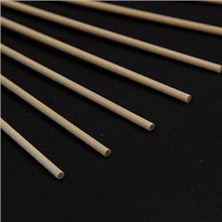 Палочки деревянные для леденцов, h=20 см, d=3 мм, 50 шт.