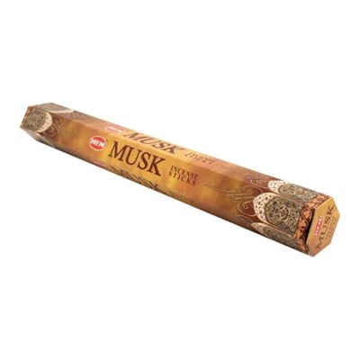 Hem Incense Sticks MUSK (Благовония МУСК, Хем), уп. 20 палочек.