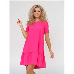 Платье женское Текс-Плюс, цвет фуксия