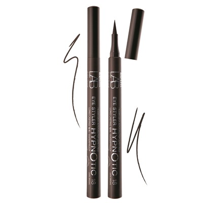 LAB colour Подводка-фломастер для глаз EYE STYLER HYPNOTIC Long Lasting тон 18 Dark Brown