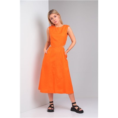 Andrea Fashion 4 оранж, Платье