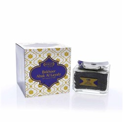 Bakhoor ABAK AL LAYALY The Fragrance of Nights, Hemani (Бахур АБАК АЛЬ ЛАЙАЛИ ночной аромат, Хемани), 1 шт.