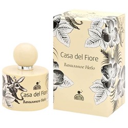 .Дезодорант CASA DEL FIORE ВАНИЛЬНОЕ НЕБО 70мл /женский