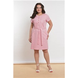Lady Style Classic 1819 розовый, Платье