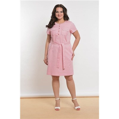Lady Style Classic 1819 розовый, Платье