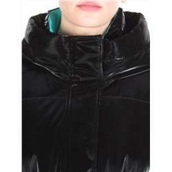 D003 BLACK Куртка демисезонная женская (100 гр. синтепон) размеры 48-50-52-54-56