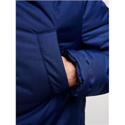 Парка мужская "М18" синий