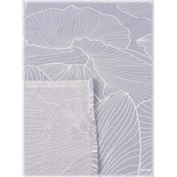 Простыня Ивановская бязь Вернисаж вид 8 светло-серый