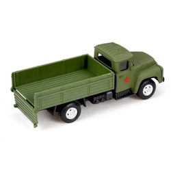 Грузовик металлический «Военный», масштаб 1:52, инерция