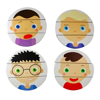 Настольная игра «Мои эмоции» Baby Toys Gаmes