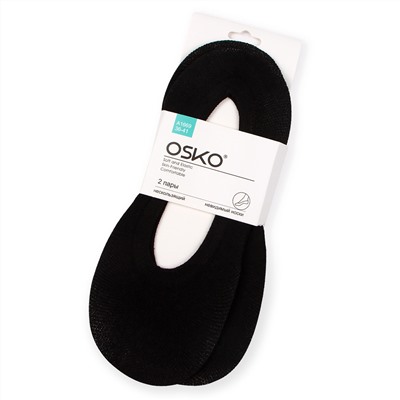 Следки женские 2 шт Osko